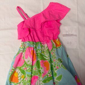 Lilly Pulitzer Toddler Girl Dress - xs (2-3)